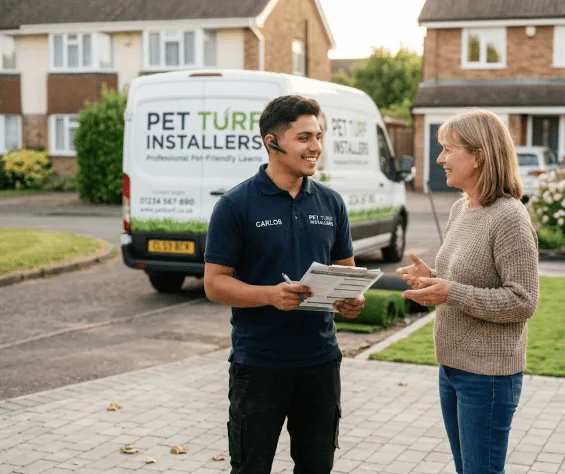 Pet Turf Installation Lignum, VA FAQs